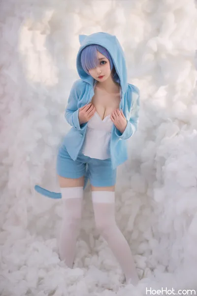 封疆疆 - 雷姆 nude cosplay leaked 70732