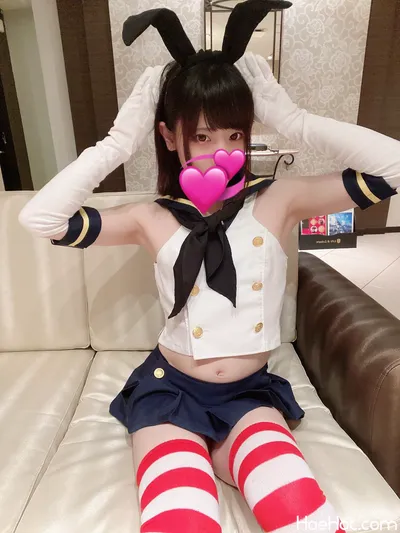 Senyasen Yanko - Shimakaze nude cosplay leaked 314383