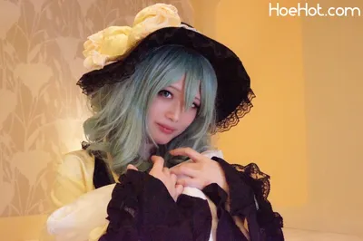 Koishi Komeiji - petapetahnnuu nude cosplay leaked 190041