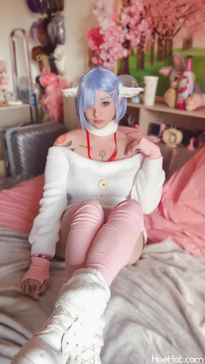 Luna Chan - Rem nude cosplay leaked 267354