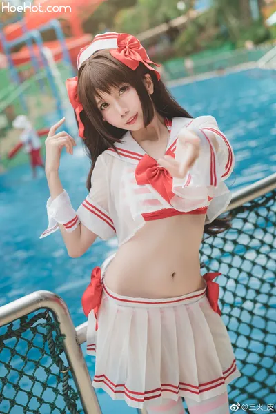 [Guaxichan + LostDool] Uzuki Shimamura Swimsuit nude cosplay leaked 530316