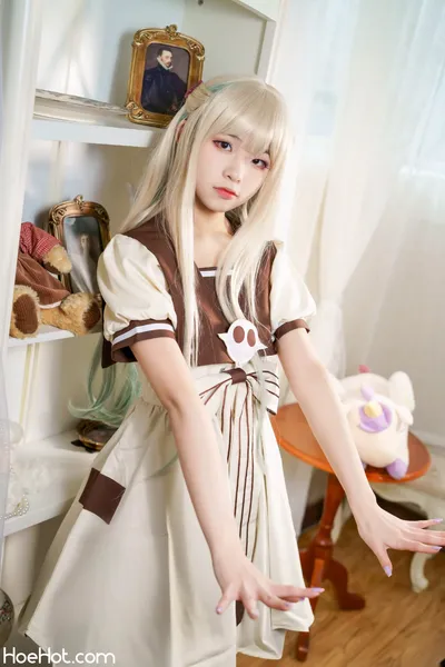 YiTuYu艺图语 Vol.1087 Jun Yu nude cosplay leaked 391773