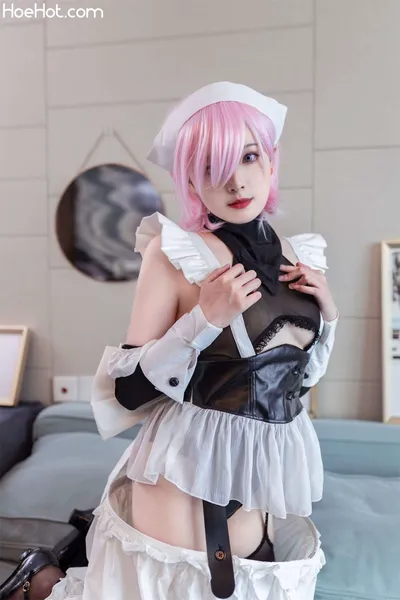 Natsuko夏夏子 - Mashu nude cosplay leaked 211226