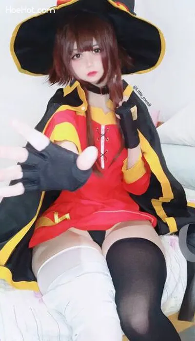 Little Mewi - Megumin nude cosplay leaked 433604