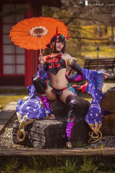 Yukeshiro - Shuten Douji nude cosplay leaked 21788