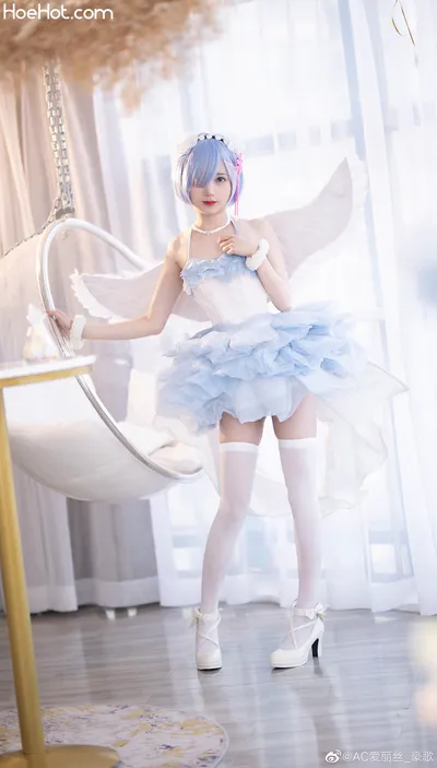 HaoGe - Rem nude cosplay leaked 112492