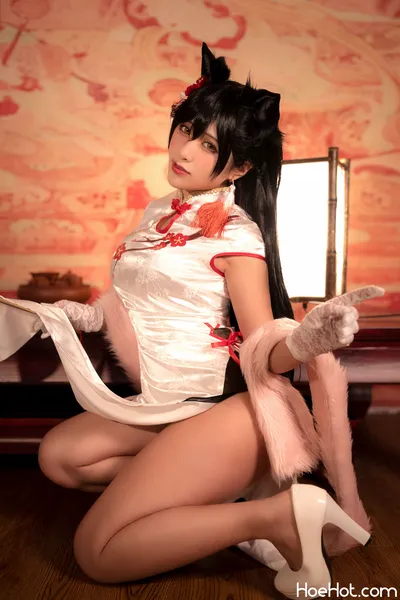 [柘烟Zuken] Atago Album nude cosplay leaked 77746