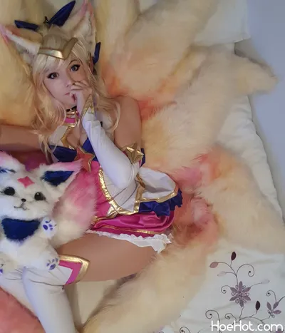 littlejem - Ahri StarGuardian nude cosplay leaked 589141