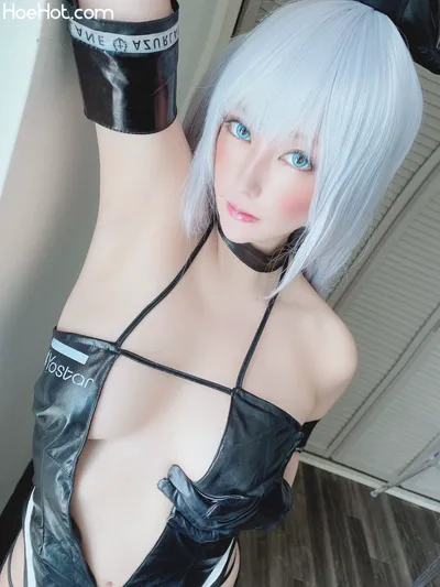 [Ringo Mitsuki] 今日はすけべ回❣️アズレン🏎エロすぎるレースクイーン💖翔鶴💖 (Azur Lane) nude cosplay leaked 600879