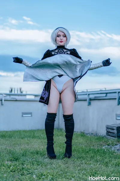 Little Wicked - 2B nude cosplay leaked 233424