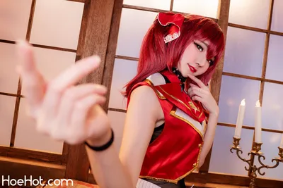 Sallydorasnow - Hoshou Marine [19P] nude cosplay leaked 212805