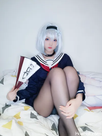 [Yuki亭] ❄️空銀子❄️ nude cosplay leaked 444676