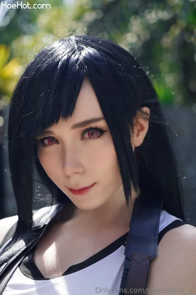 Sweetie Fox - Tifa Lockhart nude cosplay leaked 31262