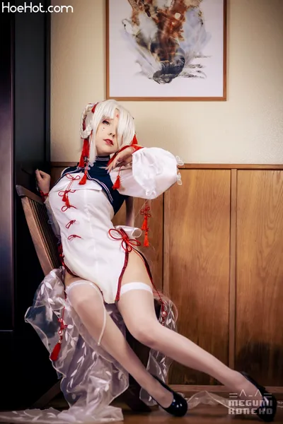 Megumi Koneko - Shiranui Qipao nude cosplay leaked 378880