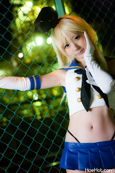 [穴子] Shippuujinrai! (Shimakaze) nude cosplay leaked 180064