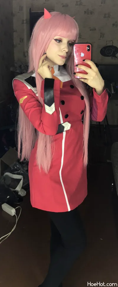 Evenink - Zero Two nude cosplay leaked 316361