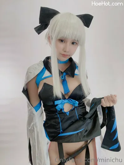 Minichu - Morgan nude cosplay leaked 371671