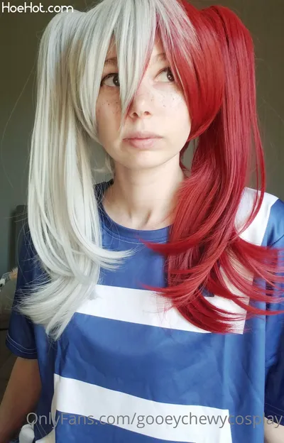 GooeyChewyCosplay - Shoto nude cosplay leaked 103766