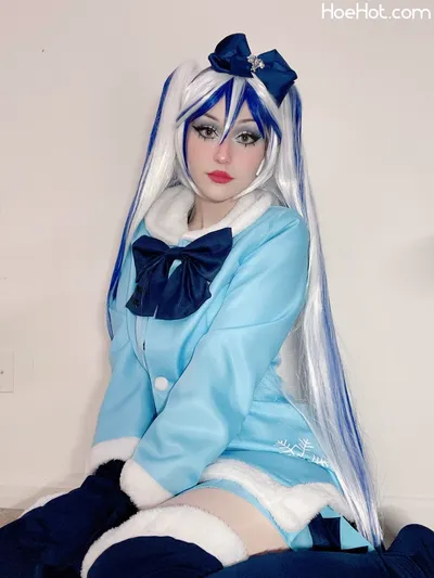 CandlesYo - Snow Miku nude cosplay leaked 344914