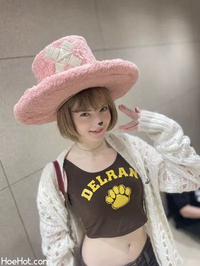 Ella Freya - Chopper nude cosplay leaked 93801