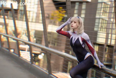 Himeecosplay - Spider Gwen nude cosplay leaked 222912