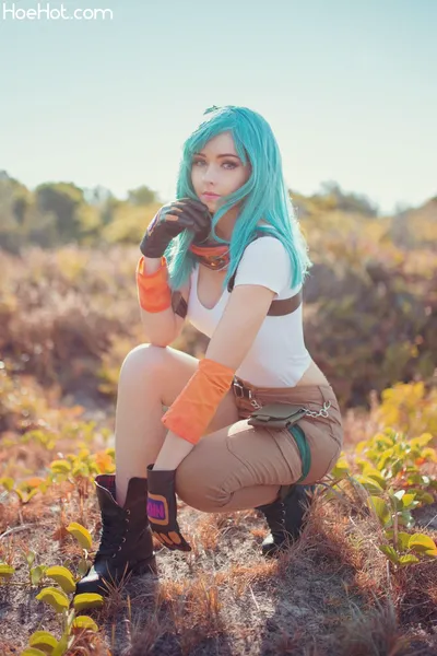 Amy Thndrblt - Bulma (Dragon Ball) nude cosplay leaked 423613