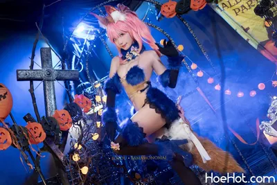 [Mikon]Tamamo Mae nude cosplay leaked 402571