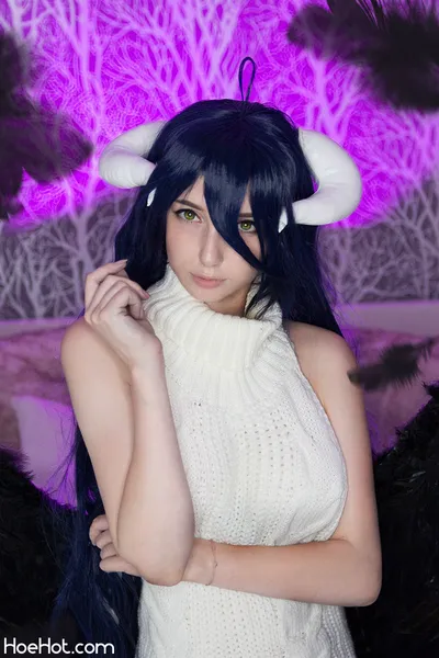 Bibi Nyan - Albedo nude cosplay leaked 557109