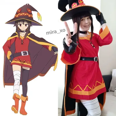 Mira Xo - Megumin nude cosplay leaked 75292