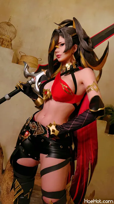 Oichi Chan - Dehya nude cosplay leaked 243426