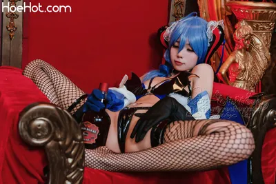 Niantutu - Devil Ganyu nude cosplay leaked 281865