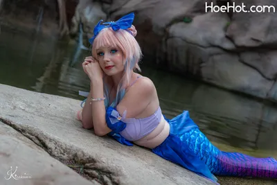 [Kisakuma] Mermaid Kokomi - Genshin Impact nude cosplay leaked 81927