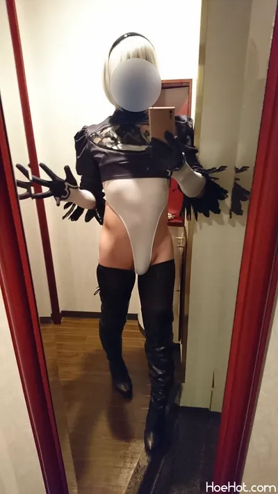 Hatarabu - 2B nude cosplay leaked 84923