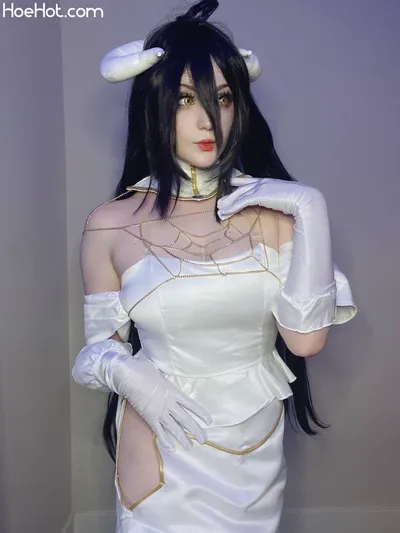 Satin Stars - Albedo nude cosplay leaked 249683