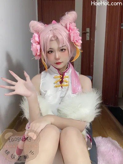 桃谷若姬子 - 嫦娥 拒霜思 nude cosplay leaked 373551