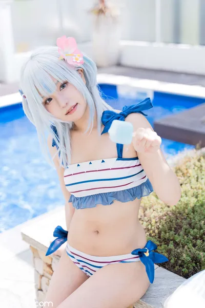 Kurumi - KuruGura nude cosplay leaked 415337