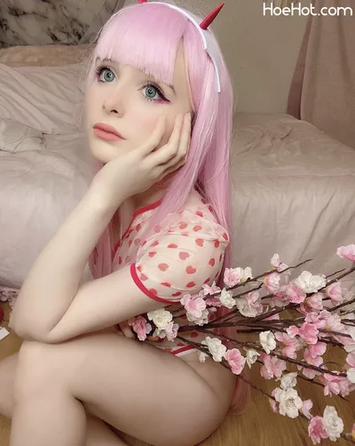 ItsCandyCloud - Zero Two nude cosplay leaked 607910