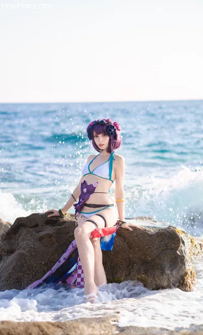 Himeecosplay - Hokusai nude cosplay leaked 592021