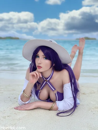 Pool Party Caitlyn Cosplay nude cosplay leaked 398503