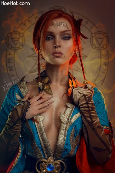 Andrasta - Triss nude cosplay leaked 333001