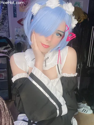 Kitsukanna - Rem nude cosplay leaked 326900