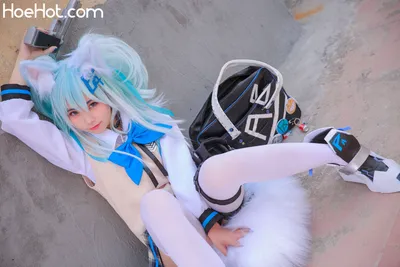 ［G44不会受伤］少女前线 PA15校服 nude cosplay leaked 595819