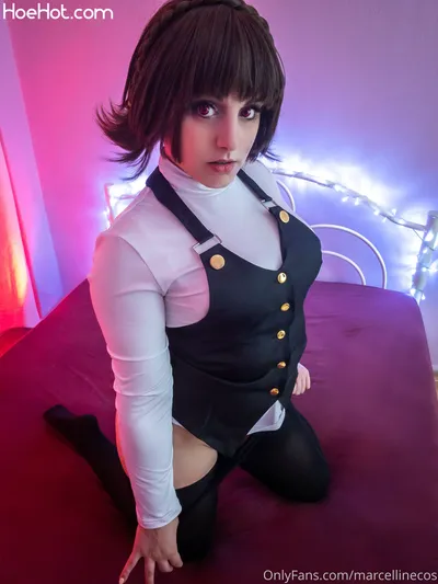 Marcelline Cos - Makoto nude cosplay leaked 355525