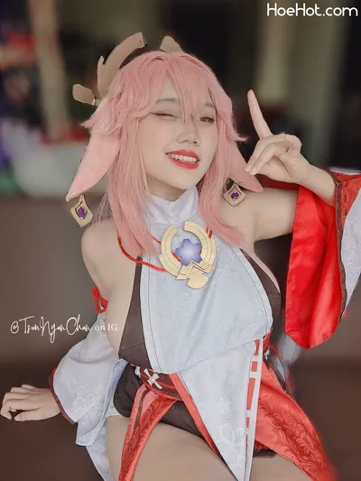 Tsunnyanchan - Yae Miko nude cosplay leaked 59418