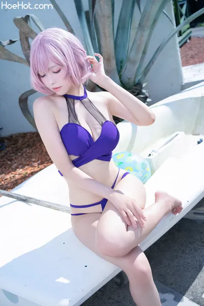 Ely - Mujina Swimsuit nude cosplay leaked 576864