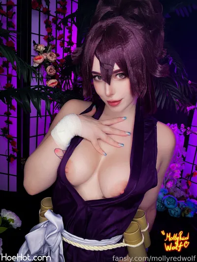 mollyredwolf Yuzuriha nude cosplay leaked 152476