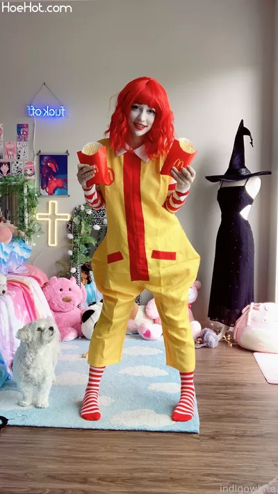 Indigo White - Ronald McDonald's profile image