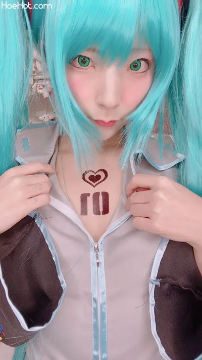 [Comonun] 🌈ミク×淫紋=えっち🌈 nude cosplay leaked 444435