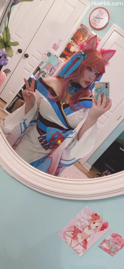 Junkenstein - Spirit Blossom Ahri nude cosplay leaked 470626