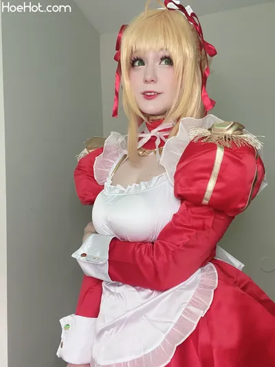 Satin Stars - Maid Nero nude cosplay leaked 240437